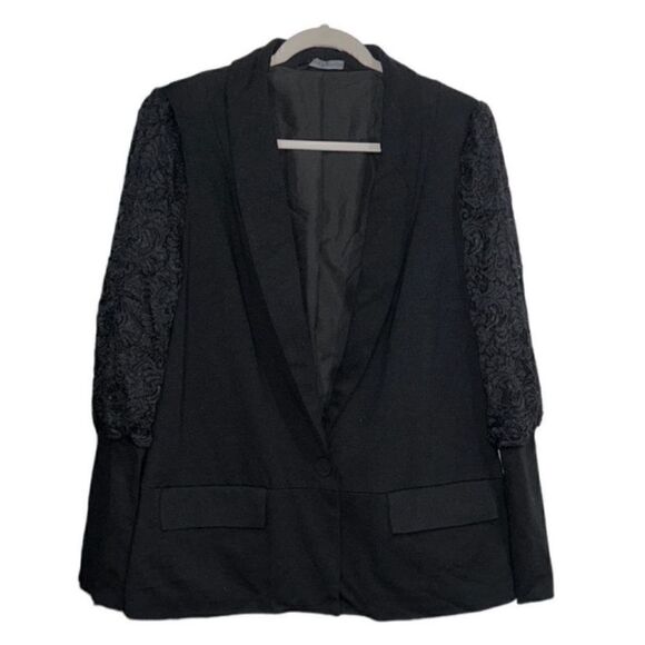 Supply & Demand Black Blazer (Size Medium) - Picture 2 of 7